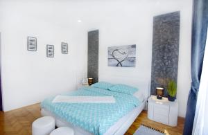 Postel nebo postele na pokoji v ubytování Apartment Diva + 37 fotografií