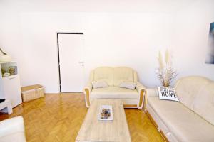 Posezení v ubytování Apartment Diva