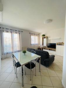 Posezení v ubytování Wanna's Apartment Olbia