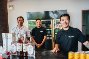 Nápoje v ubytování Chill Inn Samui Hostel and Restaurant