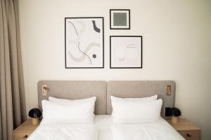 Bob W Lübeck Old Town客房内的一张或多张床位