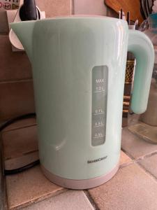 a blender sitting on top of a counter at Quartier Chic l Chambres l Gare centrale l Tramway in Nice