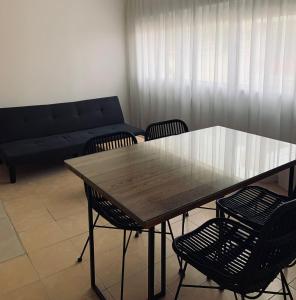 Posezení v ubytování Complejo Sol - Departamento 4 + 3 fotografie