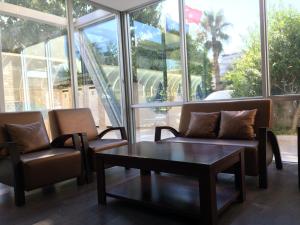 Posezení v ubytování Ataer Hotel