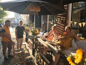 入住B&B Röderhaus Guesthouse Goedereede的客人