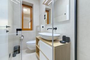 Kupatilo u objektu Mare Sano Plaza Resort - Apt Riva