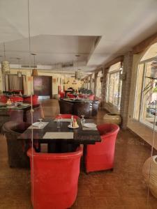شاليه لاجونا باي السخنه Chalet at laguna bay Sokhna的休息区