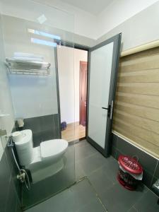 Kúpeľňa v ubytovaní Nguyên Hương Hotel