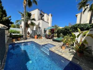 Πισίνα στο ή κοντά στο Casa van Schaik
