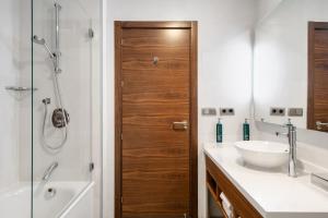 Kúpeľňa v ubytovaní Hilton Garden Inn Sevilla