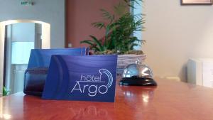 Certifikát, ocenenie alebo iný dokument vystavený v ubytovaní Hôtel Argo