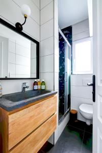 Koupelna v ubytování Au centre de paris - 4pax