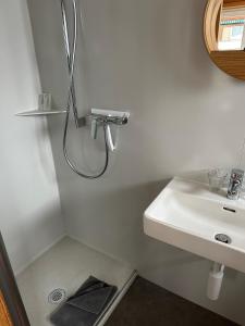 Vannituba majutusasutuses Hotel WALZ