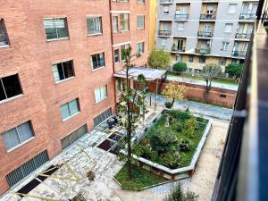 Zahrada ubytování Hotel Giacosa