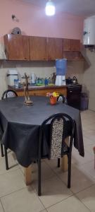 Kuchyň nebo kuchyňský kout v ubytování CASA LOS CERROS LR