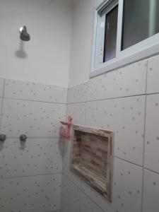 Koupelna v ubytování LOFT NOVO CONFORTÁVEL