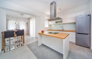 Küche/Küchenzeile in der Unterkunft Villa Stella Adriatica