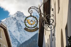 Widok na góry z tego hotelu
