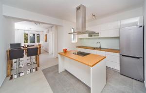 Küche/Küchenzeile in der Unterkunft Villa Stella Adriatica