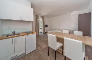 Küche/Küchenzeile in der Unterkunft Villa Stella Adriatica
