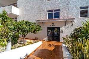 Budynek, w którym mieści się apartament