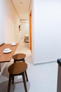 Зона вітальні в VIVARIUM APART HOTEL