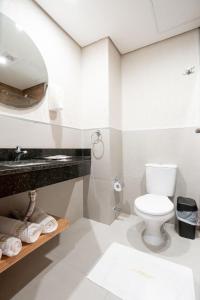 Ванна кімната в VIVARIUM APART HOTEL