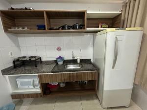 Кухня или мини-кухня в Caldas Novas - Lacqua diRoma IV
