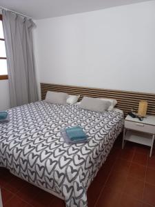 Posteľ alebo postele v izbe v ubytovaní Bungalow Maspalomas, Campo Internacional