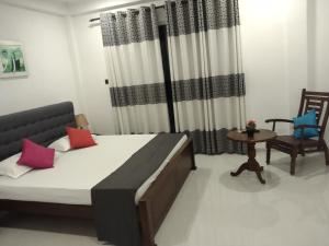 منطقة جلوس في Hotel Sapid Luck Yala Safari