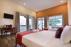 TV a/nebo společenská místnost v ubytování D Plus Resort Negombo
