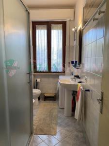 Koupelna v ubytování 7 posti letto con accesso diretto al mare - PAPI + 36 fotografií