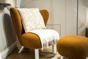 Zona de estar de Superb Flat in South Kensington