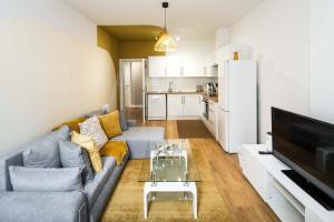 Una cocina o zona de cocina en Superb Flat in South Kensington