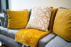 Zona de estar de Superb Flat in South Kensington