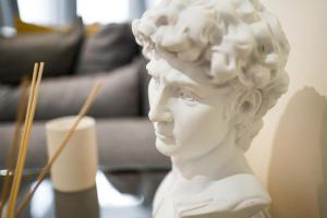 Zona de estar de Superb Flat in South Kensington