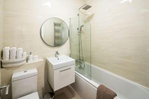 Un baño de Superb Flat in South Kensington