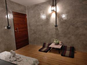 Katil atau katil-katil dalam bilik di Smilingface guesthouse