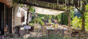 Vonkajšia záhrada v ubytovaní Ca'Novae - Tuscany Farmhouse