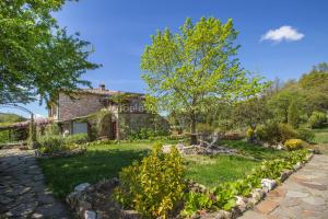Vonkajšia záhrada v ubytovaní Ca'Novae - Tuscany Farmhouse