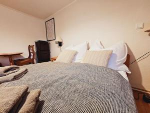 Ένα ή περισσότερα κρεβάτια σε δωμάτιο στο Friends&Family Veldenz L