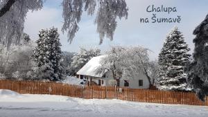Chalupa na Šumavě, od soboty do soboty talvel