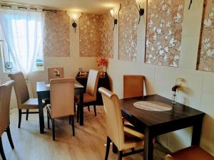 Posedenie v ubytovaní Orient Apartmanház