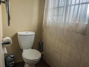 A bathroom at Leribisi Lodge