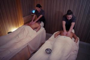 Lázně a/nebo wellness v ubytování Unique Hôtel Résidence & Spa