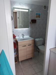 Ένα μπάνιο στο gites pleine nature - la Tournette -