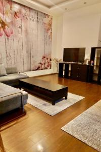 A television and/or entertainment centre at Broadway Downtown Deluxe Budapest