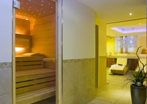 Istumisnurk majutusasutuses Hotel König