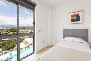 Postel nebo postele na pokoji v ubytování Mediterranean Swing - Acosta 8 Apartment + 24 fotografií