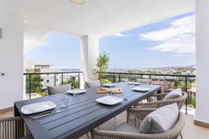 Balkón nebo terasa v ubytování Mediterranean Swing - Acosta 8 Apartment